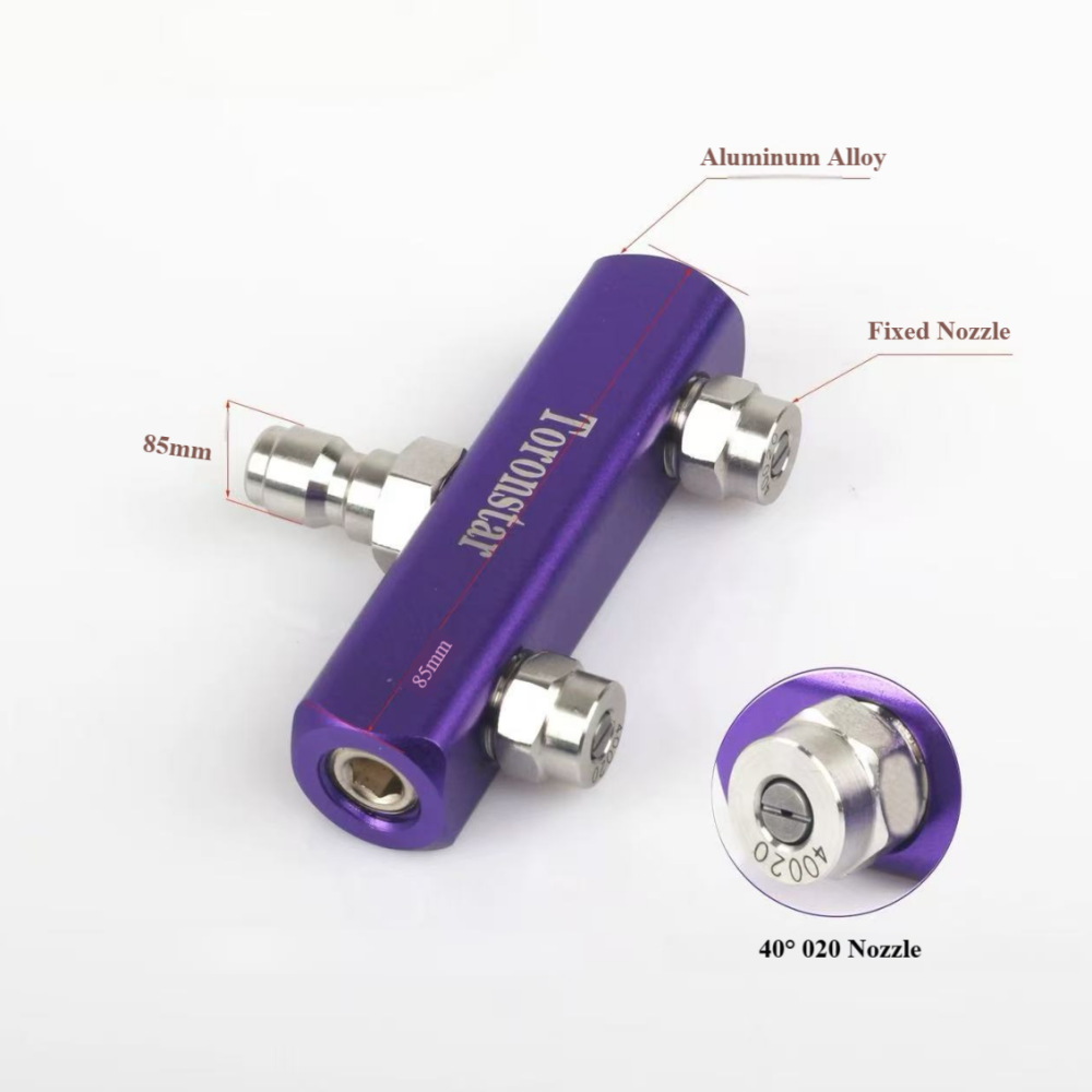 2-in-1 Power Washer Nozzle