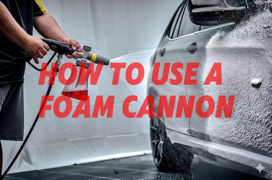 How to Use a Foam Cannon Like a Pro: A Beginner’s Guide to Thick Snow Foam