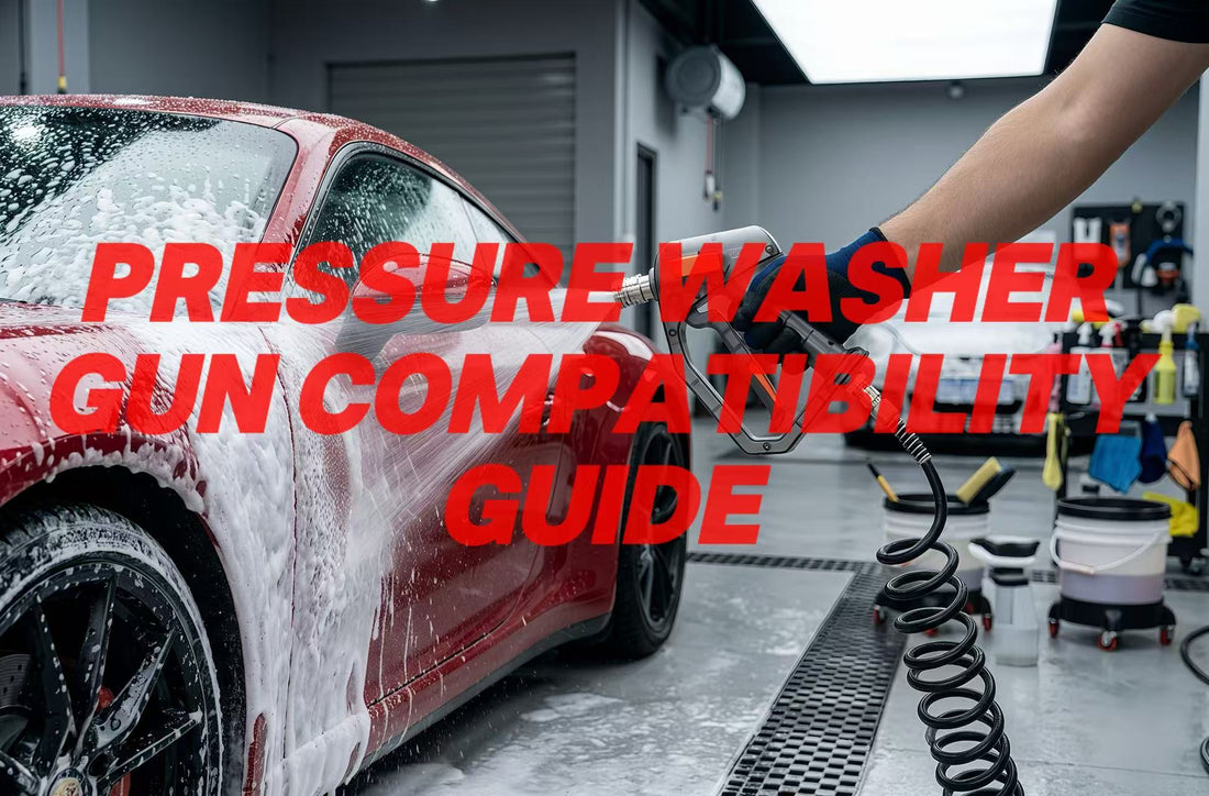Pressure Washer Gun Compatibility: Is It Really Universal? (Everything You Need to Know)