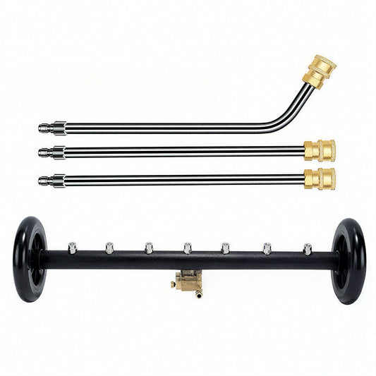 Extra-Wide 24" Undercarriage Cleaner