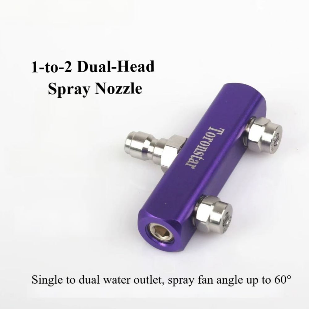 2-in-1 Power Washer Nozzle