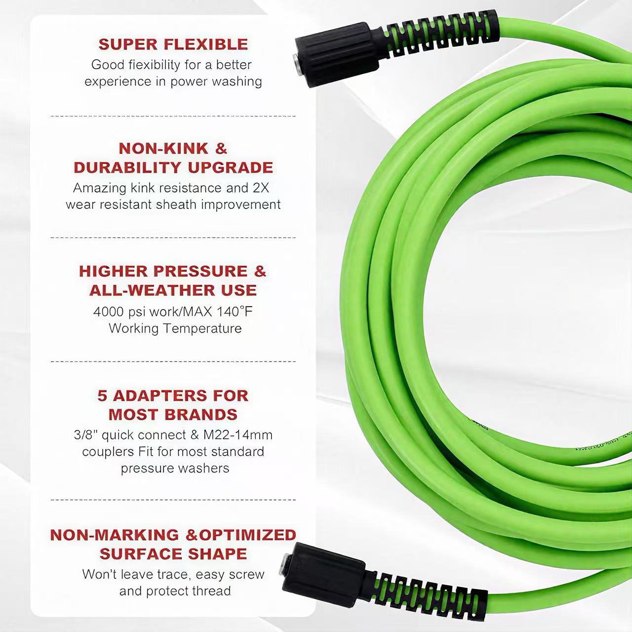 High-Pressure Washer Hose