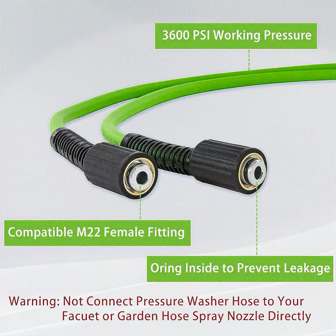 High-Pressure Washer Hose