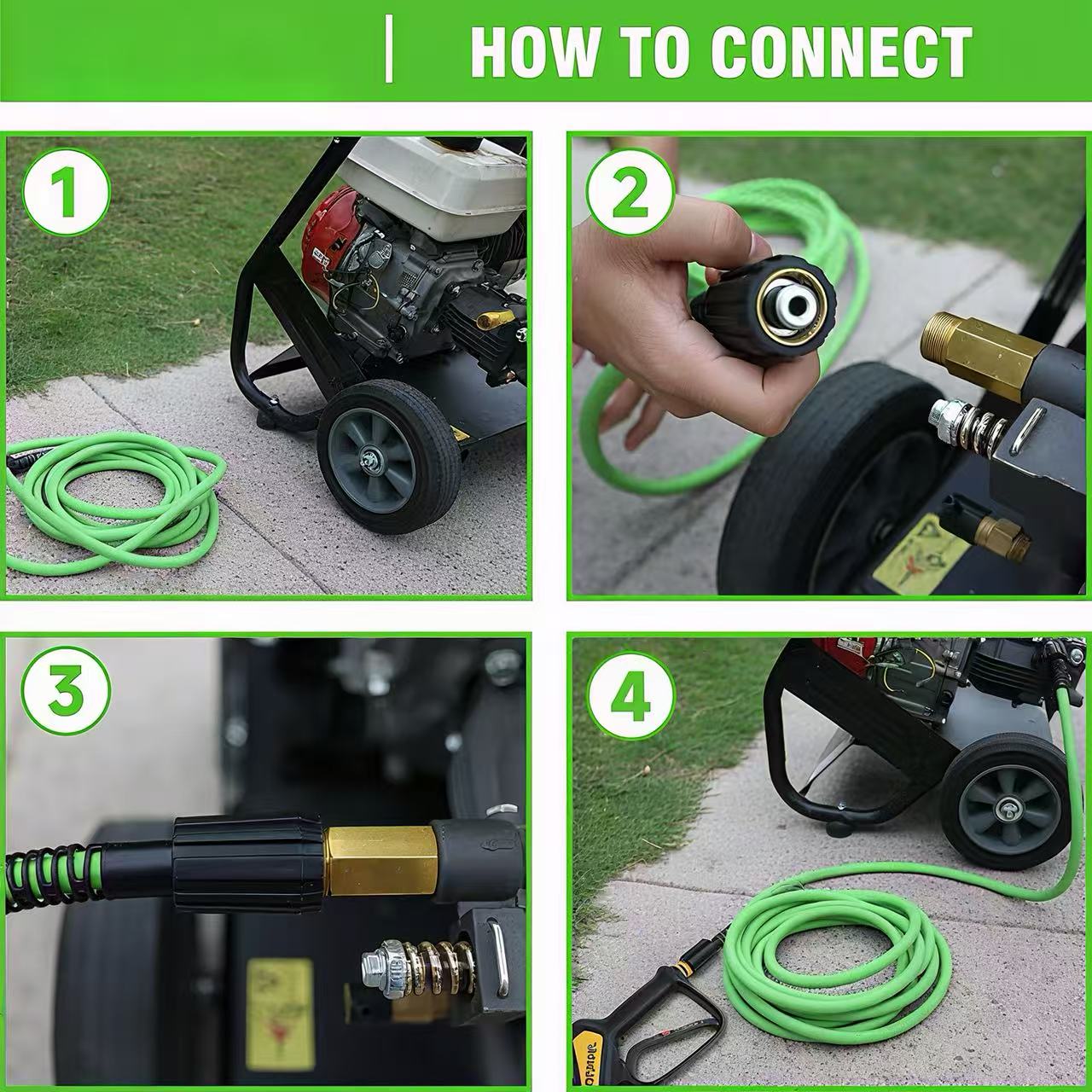 High-Pressure Washer Hose