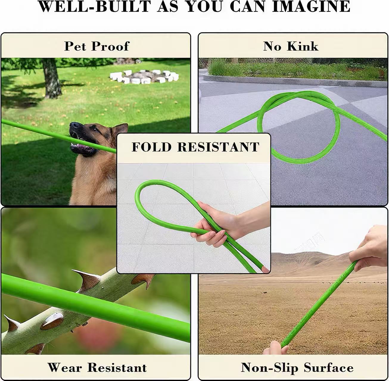 High-Pressure Washer Hose