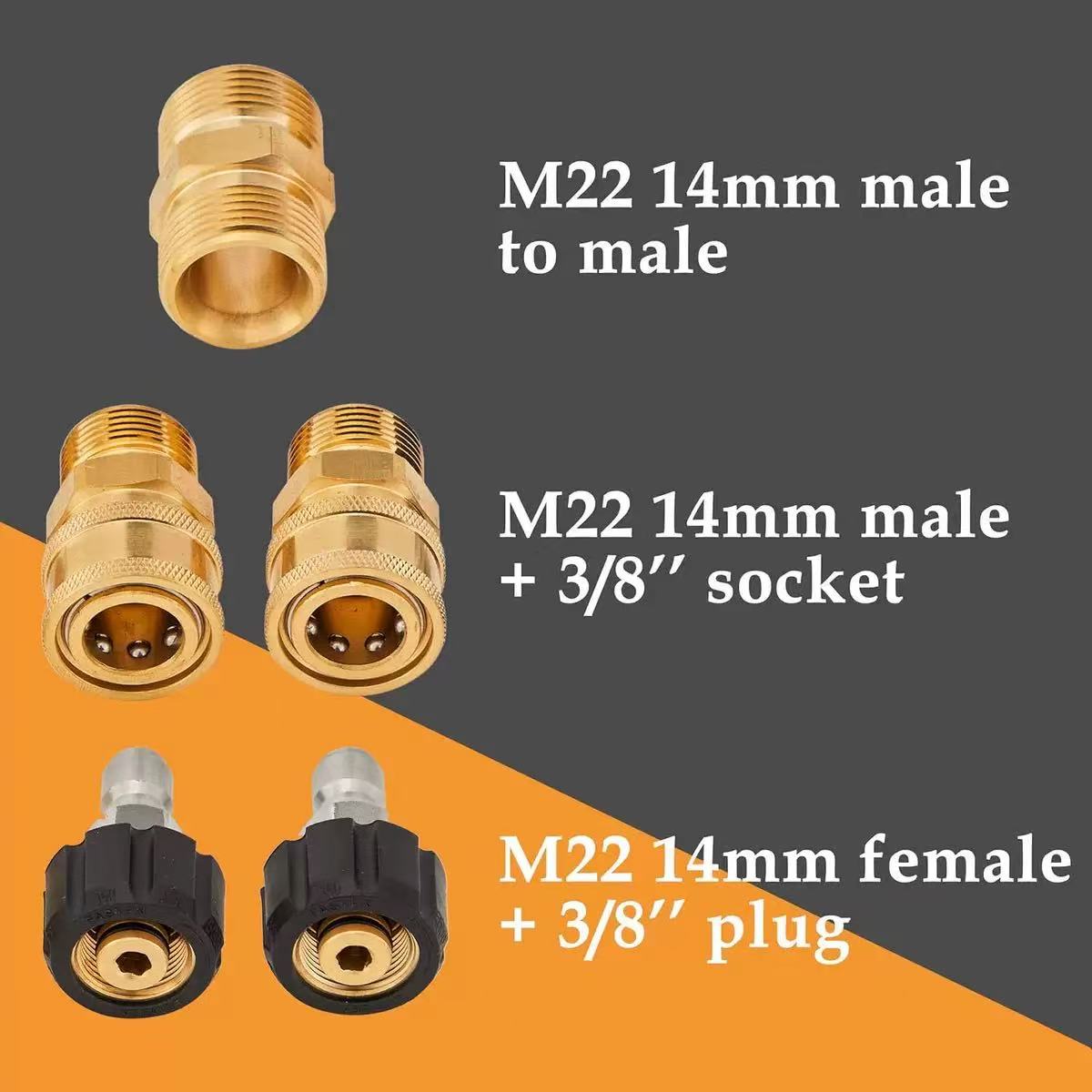 High-Pressure Washer Hose