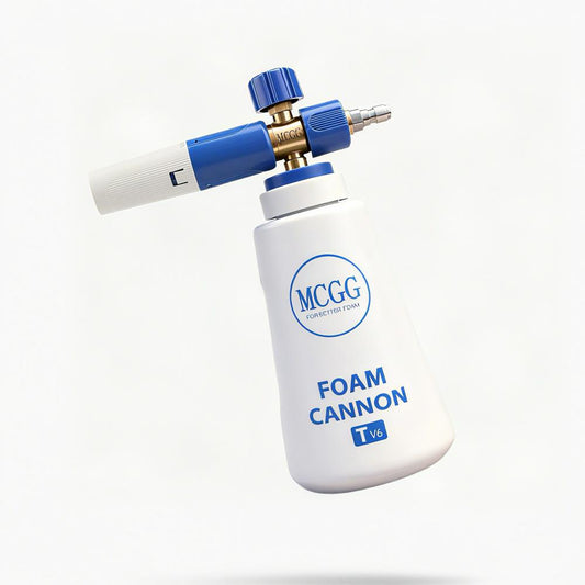 Acid & Alkali Resistant Foam Cannon