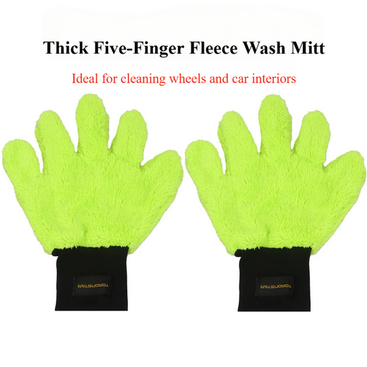 Microfiber Five-Finger gloves